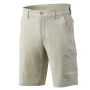 HUK Men's Next Level Quick-Drying Performance Fishing Shorts Khaki KHAKI 2XL