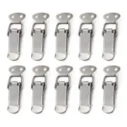 10x Suitcase Locking Toggle for Hasp Lock Hardware for Case Lockin