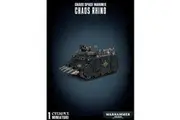 Warhammer 40K Chaos Space Marines Chaos Rhino 43-11