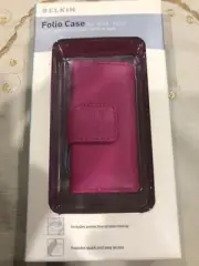 Belkin Folio Case For Ipod Nano F8Z058-FF