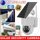 Wireless WIFI Security Camera System Outdoor Home Night Vision Solar Panel 4MP