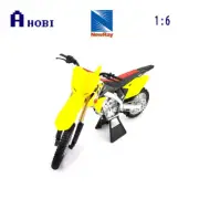 NewRay Licensed 1:6 Scale Suzuki RM Z450 2014 Diecast Model Bike