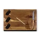 Disney Cinderella Delio Acacia Cheese Board & Tools Set by Picnic Time