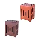 Knife Block Knife Stand Kitchen Storage Space Saver Keep Knives Neat Sharp Large