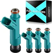 AUPEFT 23250-28080 Fuel Injectors For:-Toyota Camry For:-RAV4 Corolla Highlander Solara Matrix For:-Scion tC xB 2004 2005 2006 2007 2008 2009 2010 2.4L L4 (4PCS) Replace OE# 23250-0H060 23209-28080
