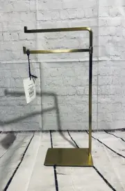 Target Brass Hand Towel Stand 16”