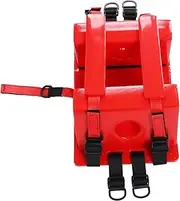 Spine Board Head Immobilizer, Universal EMS EMT Medical Emergency Head Immobilizer with Adjustable Straps for Backboard Essential Support for Trauma Care and Patient Transport