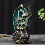 Backflow Censer Burner Creative Decorative Waterfall Sandalwood Incense Holder