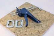 Blue Metal Over/Under 50 ml Twin Applicator Gun for Marble-Granite-Natural Stone
