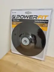 Powerfit 178mm x 14mm Sanding Backing Pad - PWF-178-GRBP