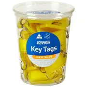 Kevron ID5 Key Tags Yellow 50 Pack