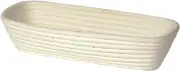 Now Designs Banneton Rectangle Bread Proofing Basket (5179001)