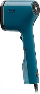 Tefal, Pure Pop Handheld Garment Steamer, 1300W of Power 20g/min, Garment Care, Reversible Lint Pad, Travel Bag Included, Fast Heat Up