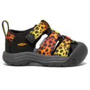Keen Newport H2 Cheetah River Toddler Girls Black Casual Sandals 1026590