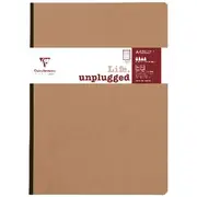 Clairefontaine My Essentials A4 Notebook Ruled 192 Page Kraft