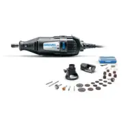 Dremel 200-2/30 - 240V 2-Speed Rotary Tool Kit w/ 2 Attachments & 30 Accessories