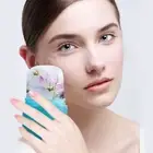 Face Massager Ice Holder For Face Facial Ice Rollers Silicone Ice Cube Trays