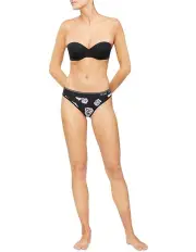 [Calvin Klein] Strapless Push Up Bra in Black