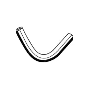 Lower Radiator Hose 34 x 450mm for Mitsubishi Scorpion GJ GK L200 Express MA MB