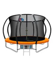 [Everfit] Basketball Hoop Set Cover Trampoline 10 Foot in Orange