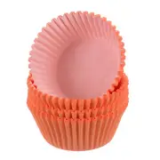 100 Count Cupcake Liners Orange Cupcake Muffins Liners Paper Baking Cups