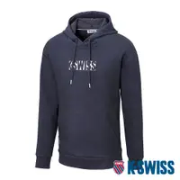 在飛比找PChome24h購物優惠-K-SWISS Hoodie 連帽上衣-男-灰