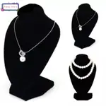 MANNEQUIN NECKLACE JEWELRY PENDANT DISPLAY STAND HOLDER