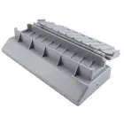 Gray Plastic Kebab Maker Kabob Maker Barbecue Skewers X1X81622