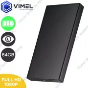 Spy Camera Power Bank Super Night Vision Nanny Cam 64GB Evidence IR hidden