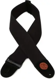 Levy's MSSC4 Cotton Bass Strap - Black (3-pack) Bundle