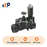 Irritrol Ultraflow Globe Valve 700 Plastic 1-1/2 in. w/ Flow Control FIPT x FIPT