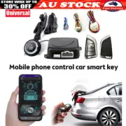 Car Remote Starter Stop Set Engine Start Keyless Entry Alarm System Push Button