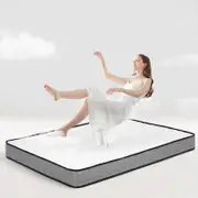 Advwin Double Mattress 16cm Thick Bedding Bonnell Spring Medium Firm Memory Foam