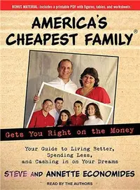在飛比找三民網路書店優惠-America's Cheapest Family Gets
