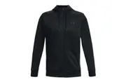 Under Armour Mens Rival Fleece Full-Zip Hoodie - Black