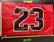 Basketball Flag FREE SHIPPING Michael Jordan 23 Cave Beer Drinking USA Sign 3x5'