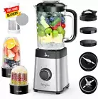 Blenders and Food Processor Combo for Kitchen Blender for Shakes and Smoothies