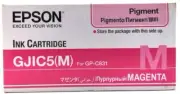 Epson ColorWorks GP-C831 Printer Ink Cartridge Magenta GJIC5(M) C13S020565
