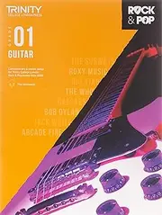 Trinity College London Trinity Rock and Pop Guitar Grade 1 Music Book