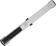 NUOBESTY Multi-Function Desk Stapler Portable Hand Stapler Long Arm Silver Office Supply