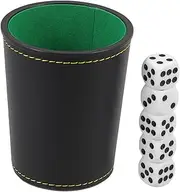 Toyvian 1 Set Useful Custom Dice Cup with Smooth Texture for Ktv and Home Party Games Compact Dice Rolling Container for