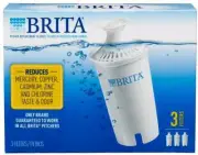 Brita Pitcher Filters,Case of 8 -3packs