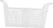 DOITOOL Freezer Drawer Organizer Bins Extendable Storage Basket Deep Freezer Storage Kitchen Basket Plastic
