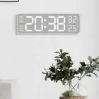 Multi-functional Digital LED Clocks Wall-mounted Alarm Clocks Bedroom