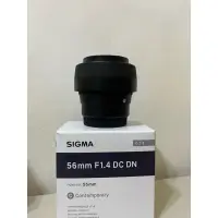 在飛比找蝦皮購物優惠-Sigma 56mm f1.4 for FUJI