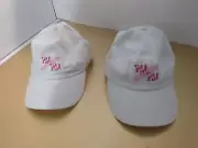 2 New Maryland State Flag Pink Embroidered Patch Adjustable Hat Cap OSFM