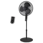 Lasko Oscillating Pedestal Fan, Thermostat, Adjustable Height, Remote Control...