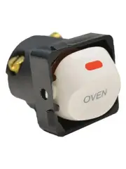 Beacon Lighting Lucci Power Switch 32A Oven Mechanism Only in White