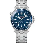 Omega Seamaster Professional Diver 300M 42 MM SS Watch 210.30.42.20.03.001