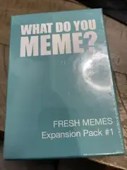 What Do You Meme? Adult Party Game - On The Go! New In Box